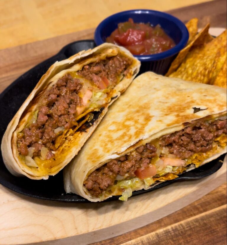 Irresistible Blackstone Crunchwrap – Your New Griddle Grill Sensation