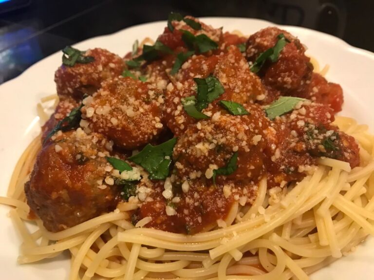 Italian Meatballs