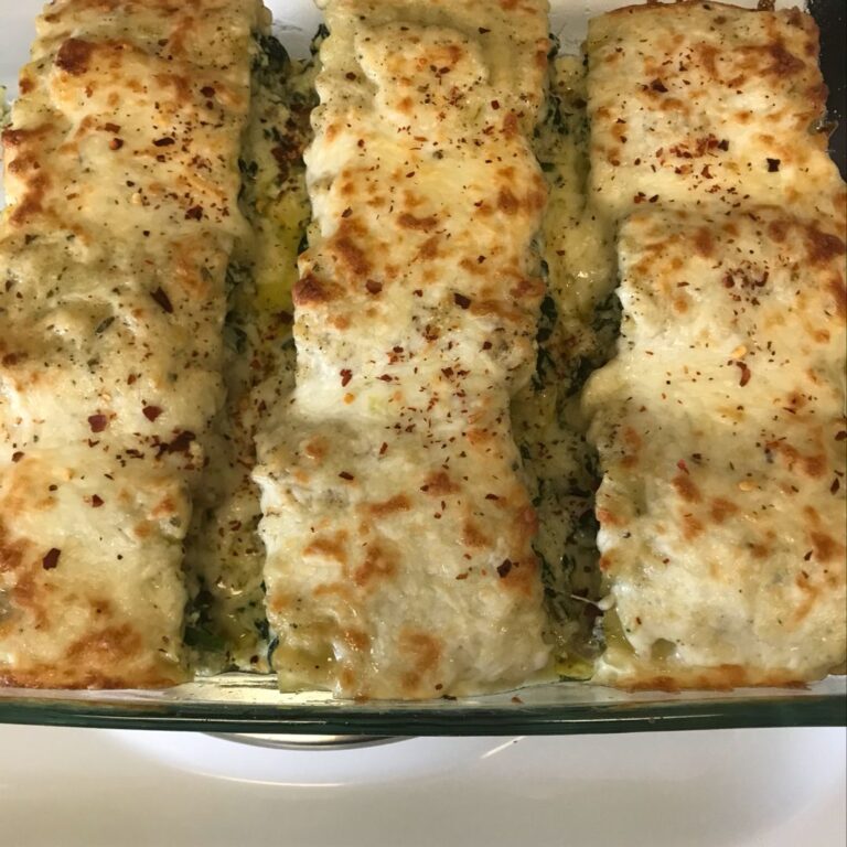 Irresistible Pesto Lasagna Rolls: A Savory Twist to Classic Comfort