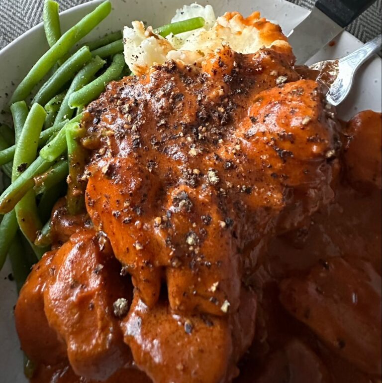 Savor the Richness: Hungarian Chicken Paprikash Unveiled