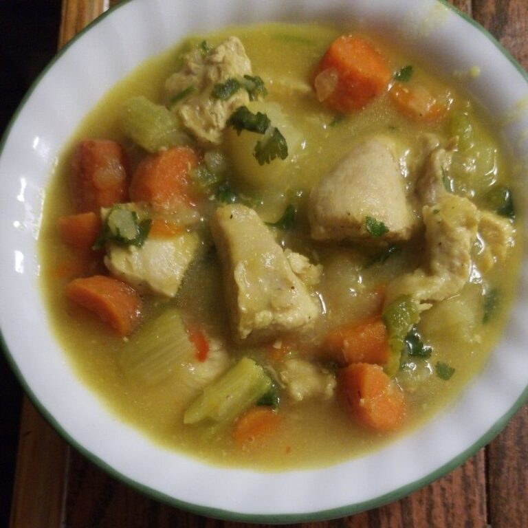 Hearty Chicken Stew: A Warm Hug in Every Spoonful