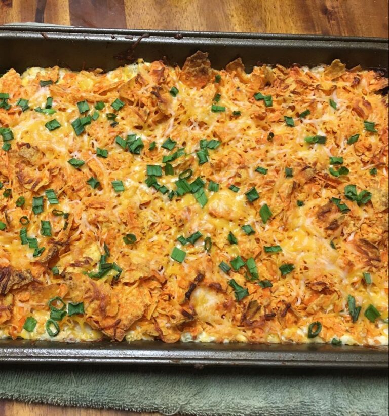 Irresistible Dorito Casserole: A Flavor Explosion for Your Taste Buds!