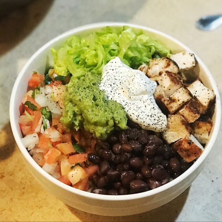 Irresistible Grilled Chicken Burrito Bowls