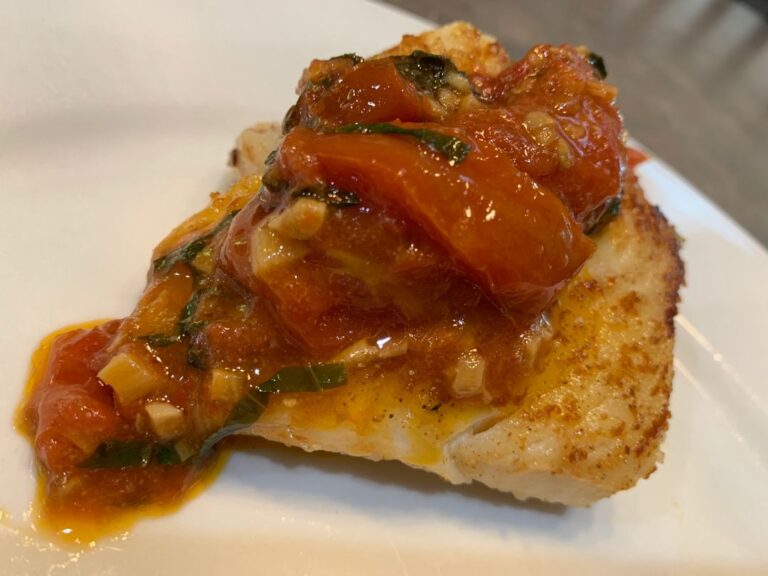 Savor the Flavors: Pan-Seared Cod in White Wine Tomato Basil Sauce