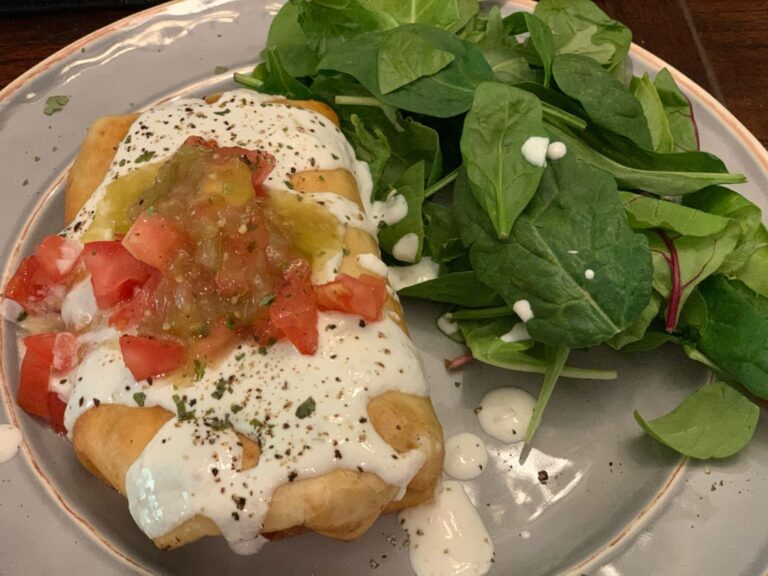 Savor the Crunch: Irresistible Chicken Chimichangas Recipe for a Flavor Fiesta