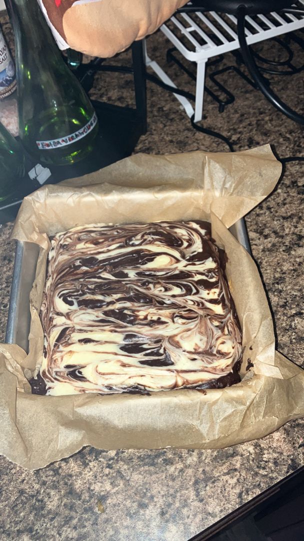 Cream Cheese Brownies