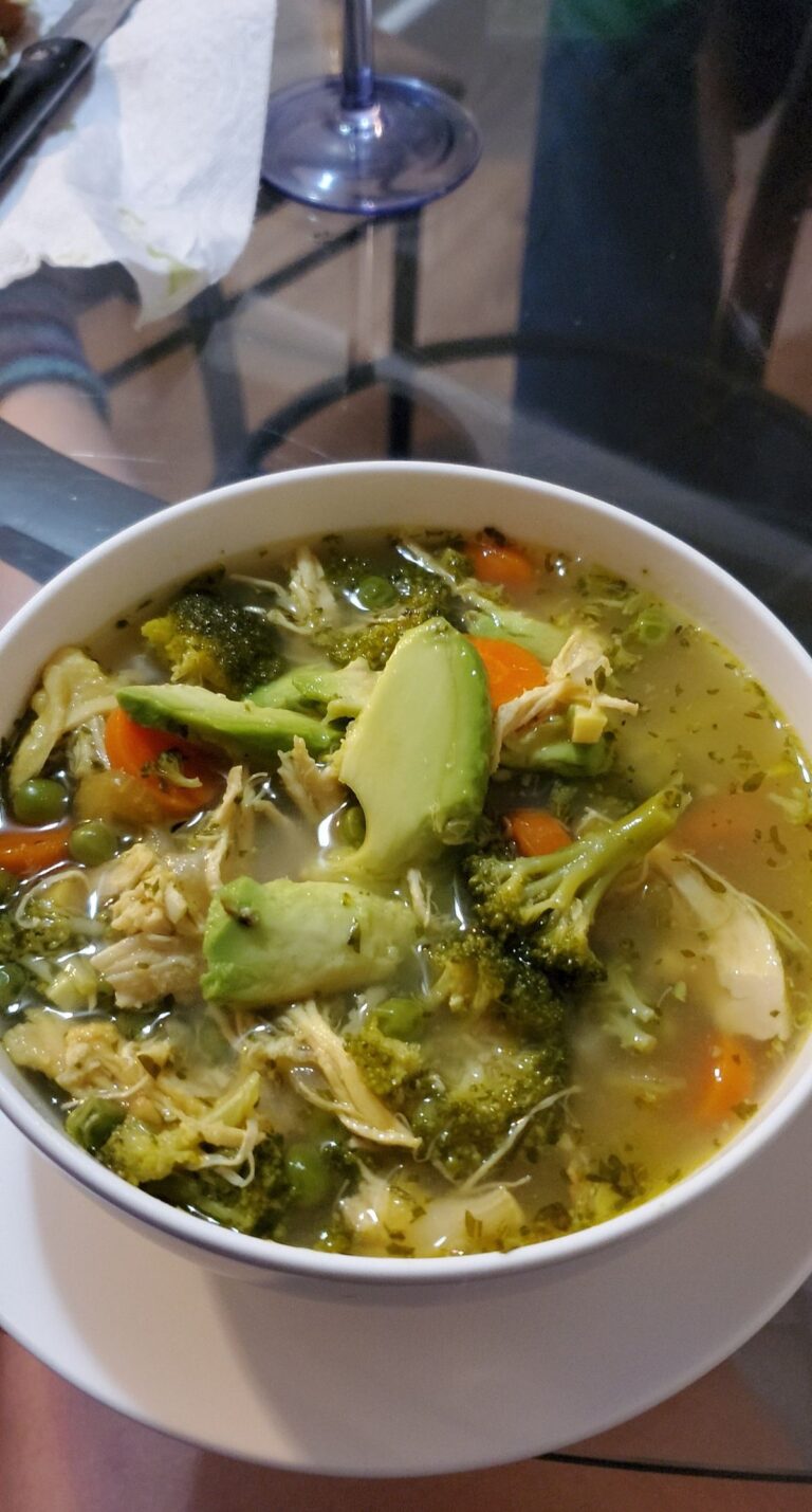 “Revitalize with Detox Soup: A Nourishing Blend to Reset Your Palate”