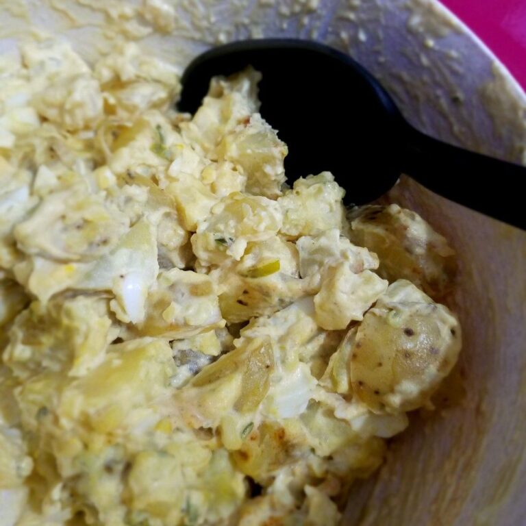 Creamy Instant Pot Potato Salad Bliss