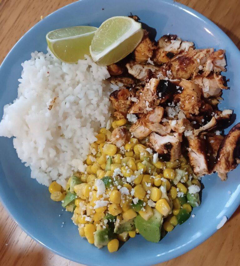 Savor the Spicy Sweet Symphony: Honey Chipotle Chicken Rice Bowls