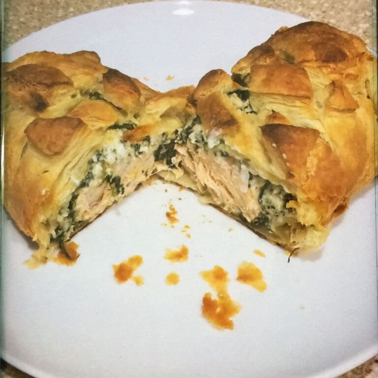 “Indulgent Delight: Heavenly Salmon Wellington That Will Leave You Craving More!”