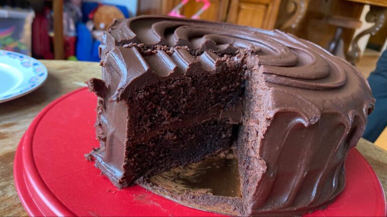 “Decadence Unleashed: Mastering Matilda’s Best Chocolate Cake with Heavenly Fudge Frosting!”