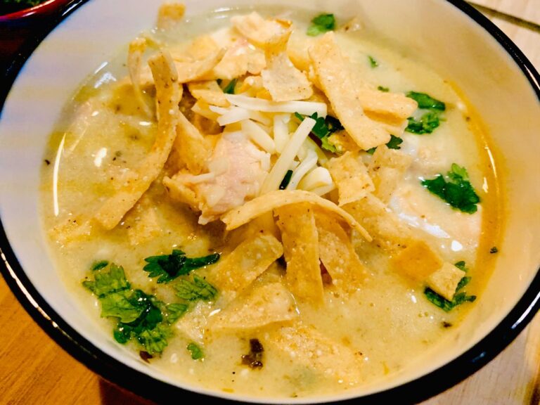 “Savory Euphoria: Dive into Green Enchiladas Chicken Soup Bliss!”