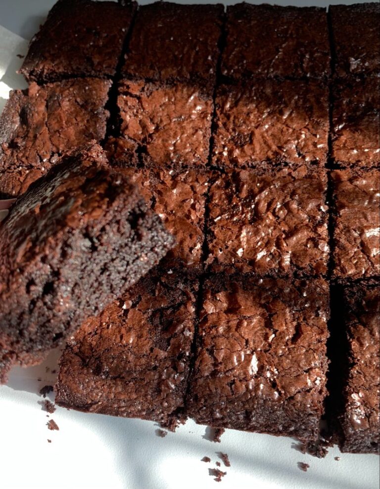 Irresistible Espresso Brownies: A Decadent Delight You Can’t Miss!