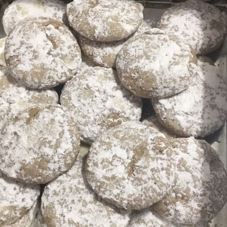 Heavenly Walnut Cinnamon Winter Cookies