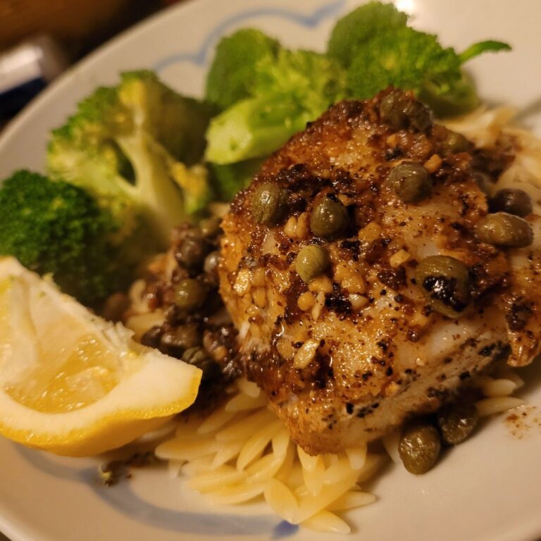 Delightfully Easy Cod Piccata: A Must-Try Seafood Sensation!