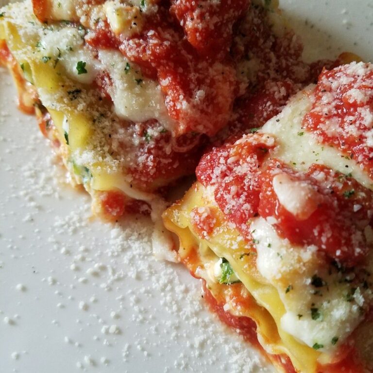 Irresistible Lasagna Roll Ups: A Delicious Twist on Classic Comfort Food