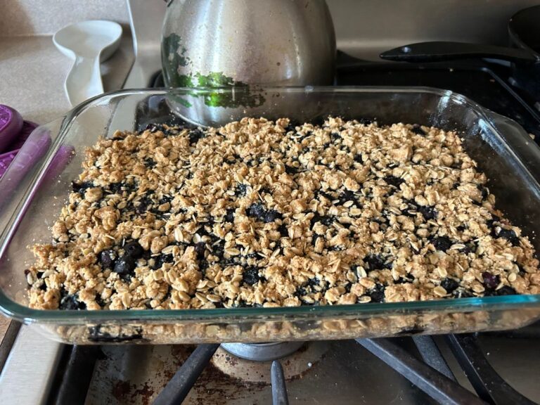 “Bursting Blueberry Oatmeal Breakfast Bars: Your New Morning Essential!”