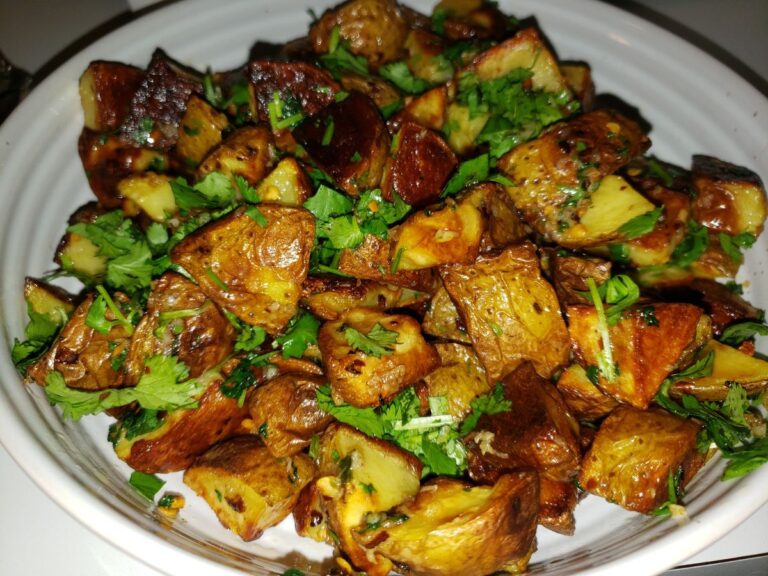 “Sizzle and Spice: Lebanese Spicy Potatoes (Batata Harra)”