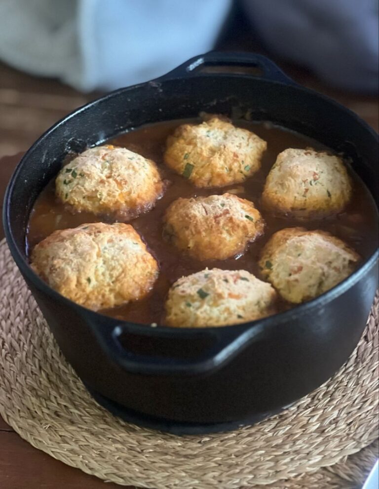 Hearty Guinness Beef Stew with Cheddar Herb Dumplings: A Taste of Ireland in Every Bite