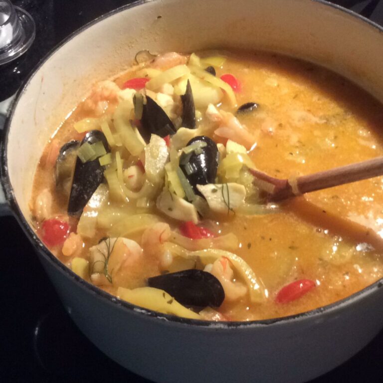 Savor the Seas: Authentic Bouillabaisse Recipe