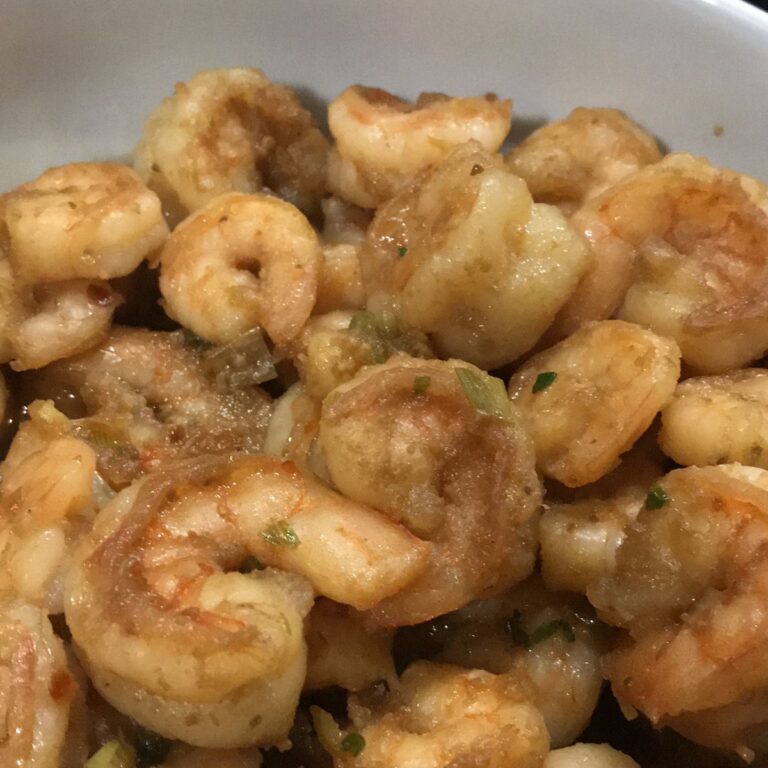 Flavorful Garlic Ginger Shrimp – A Zesty Delight!