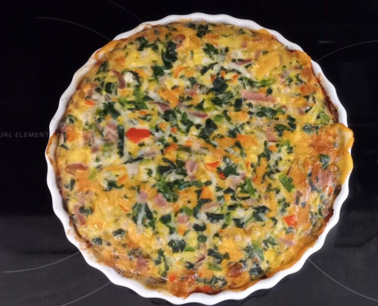 Irresistible Hash Brown Crust Quiche: A Flavorful Twist on a Classic