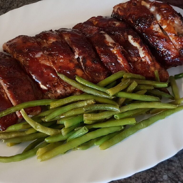 Irresistible One-Pan BBQ Baby Back Ribs: Fall-Off-The-Bone Perfection!