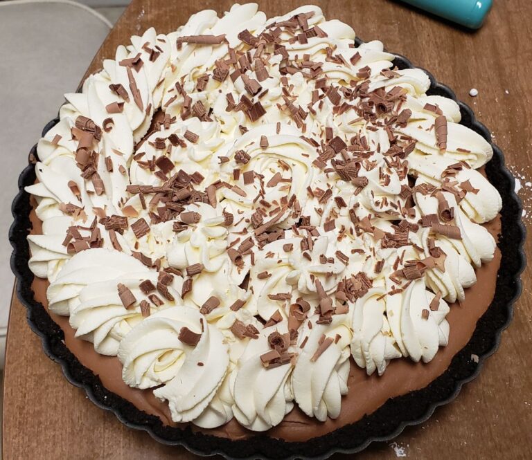 Decadent French Silk Pie: A Chocolate Lover’s Dream!