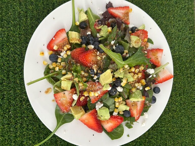 Sensational Strawberry Avocado Corn Salad: A Burst of Fresh Flavors in Every Bite!