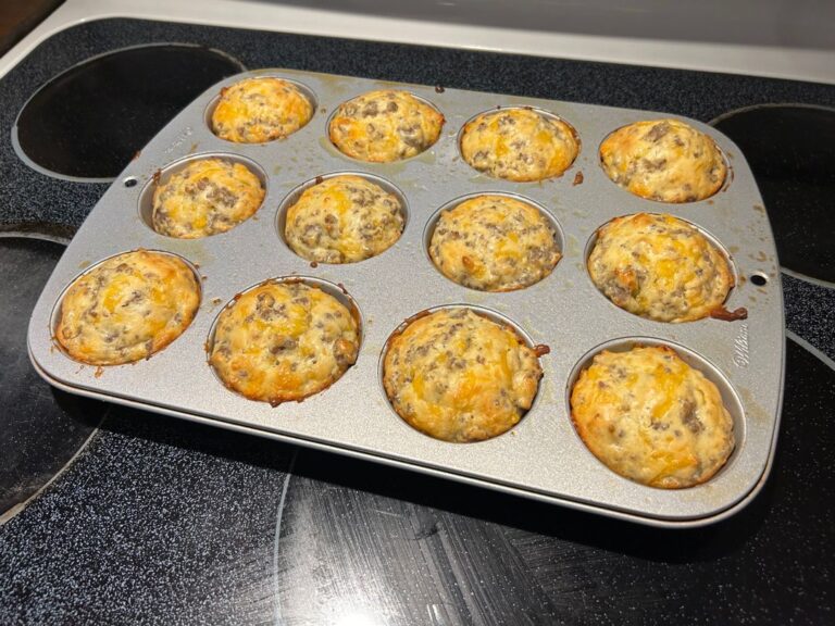 Start Your Day Right with Savory Sausage Breakfast Muffins: A Quick and Delicious Morning Treat!