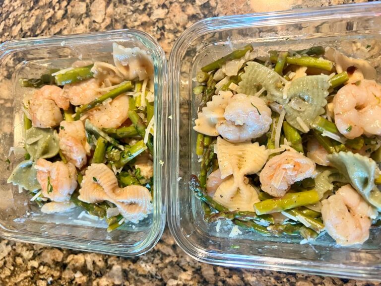 Gourmet Penne with Asparagus and Succulent Shrimp: A Symphony of Flavors!