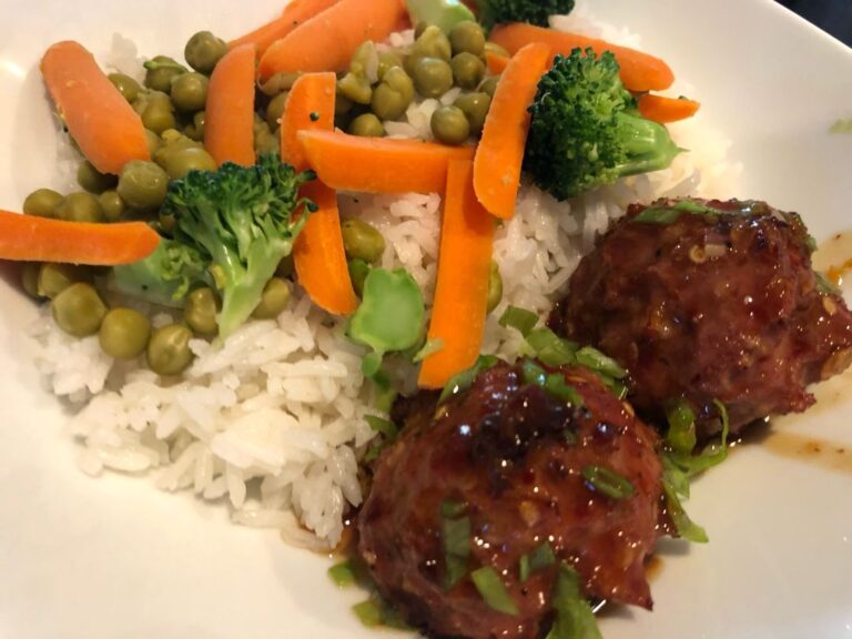 Easy Orange Chicken Meatballs: A Zesty, Flavor-Packed Dish