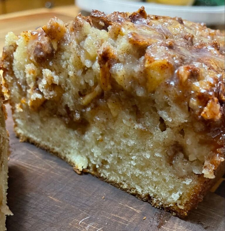 Irresistible Country Apple Fritter Bread