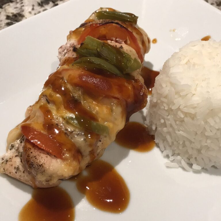 Juicy Caprese Stuffed Chicken: A Flavor Explosion in Every Bite