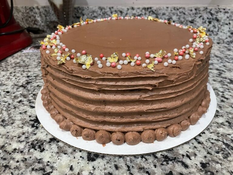 Decadent Salted Caramel Chocolate Cake