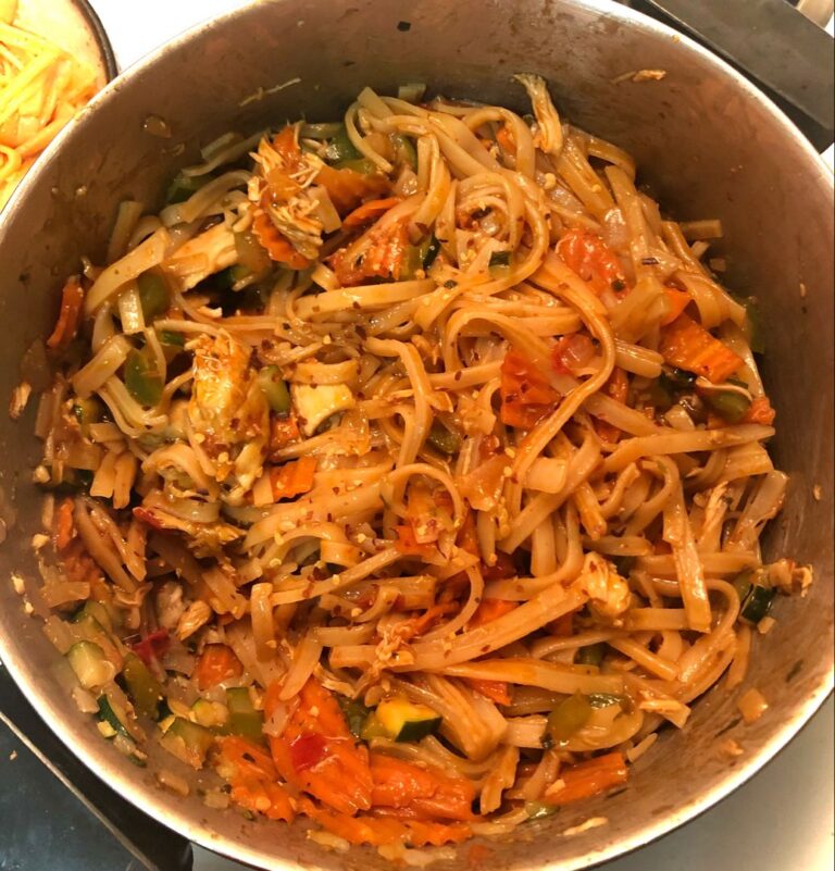 Savor the Spice: Drunken Noodles – A Fiery Fusion of Flavors!