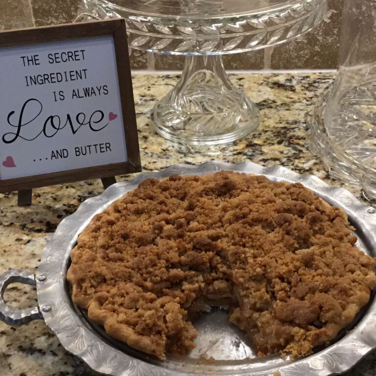 Classic Apple Cobbler with a Sweet Cookie Topping