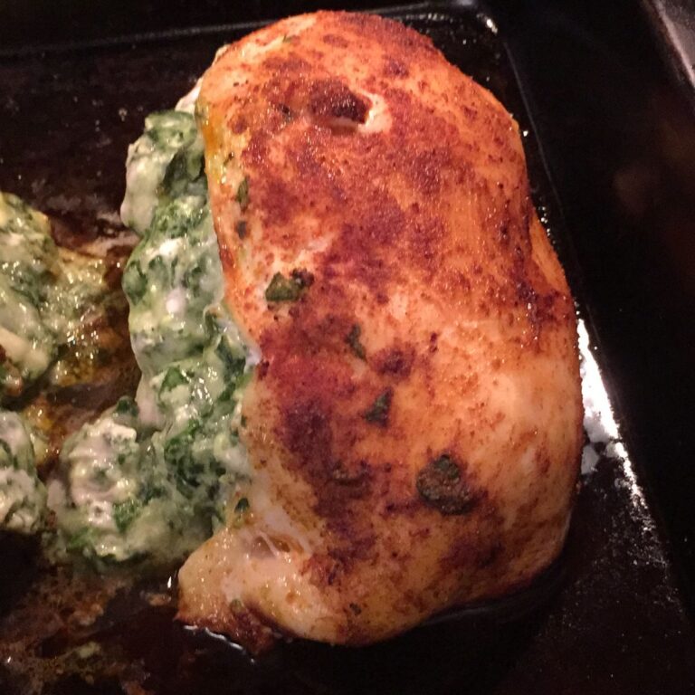 Juicy Spinach Stuffed Chicken Breast Recipe: A Flavorful Delight