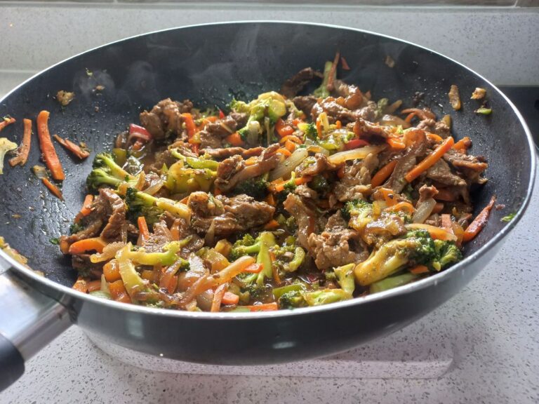 Quick and Easy Beef Stir Fry