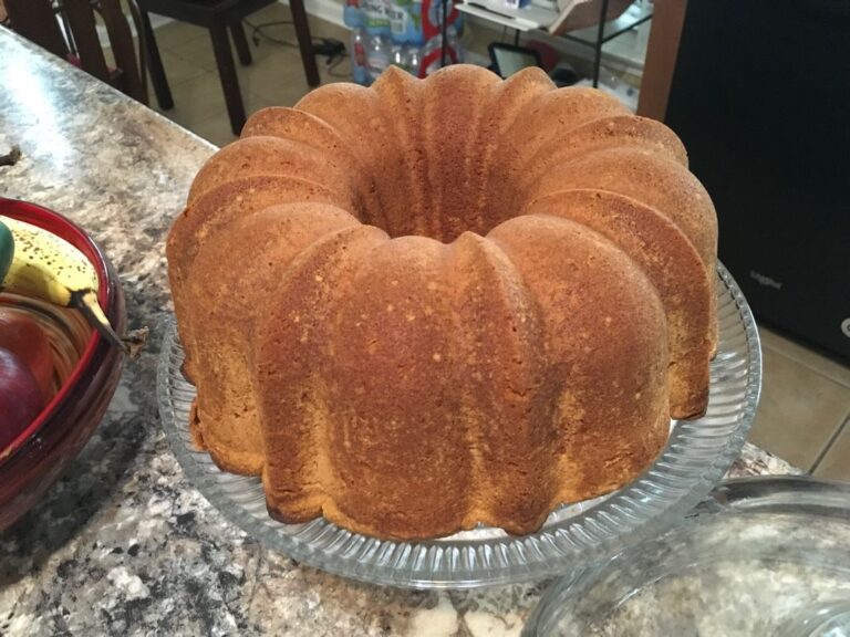 The Ultimate Classic Pound Cake Recipe