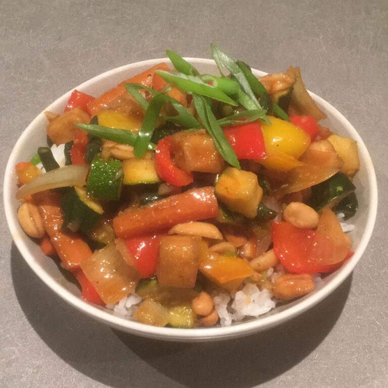 Irresistible Kung Pao Tofu Delight: A Flavor Explosion for Your Taste Buds