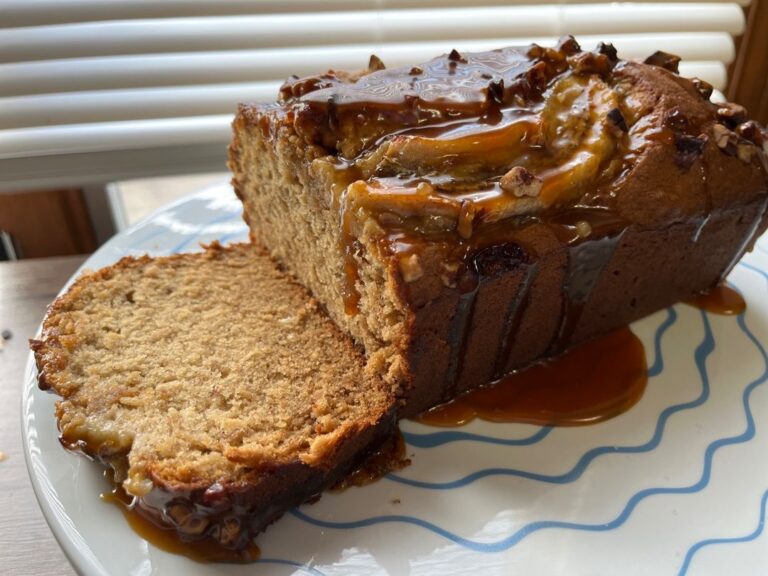 Dreamy Salted Caramel Banana Bread Recipe