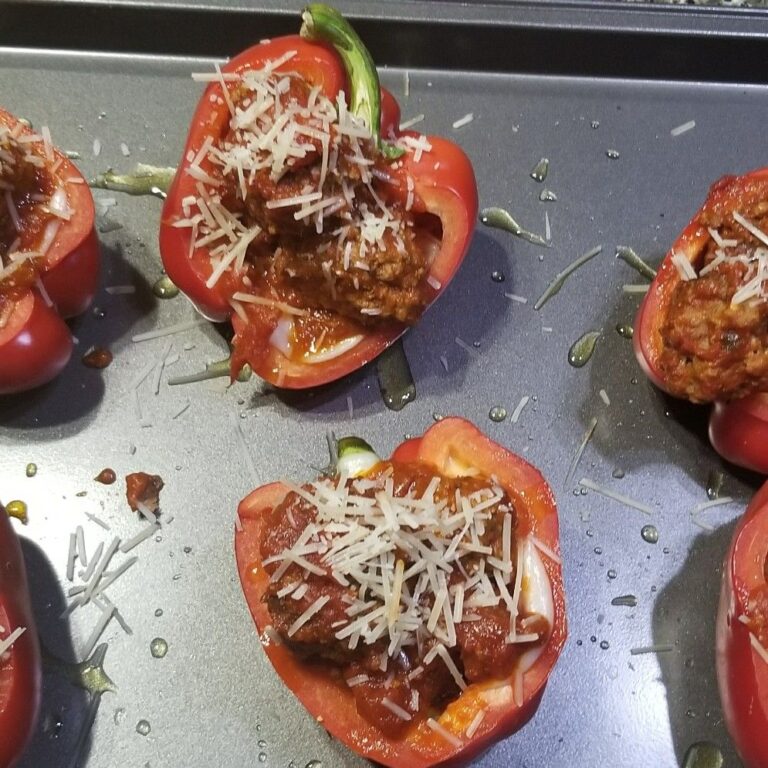 Irresistible Bell Pepper Meatball Subs: A Healthy Twist on a Classic Favorite