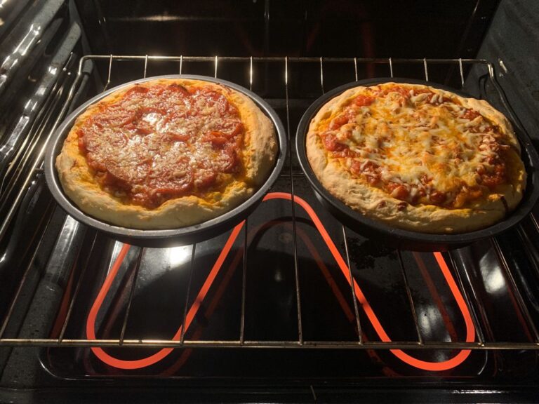 Irresistible Chicago Style Deep Dish Pizza