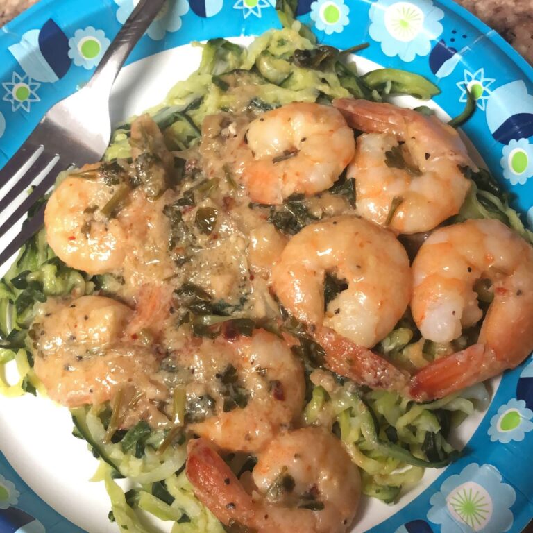 Irresistible Keto Shrimp Scampi – Quick and Flavorful Delight