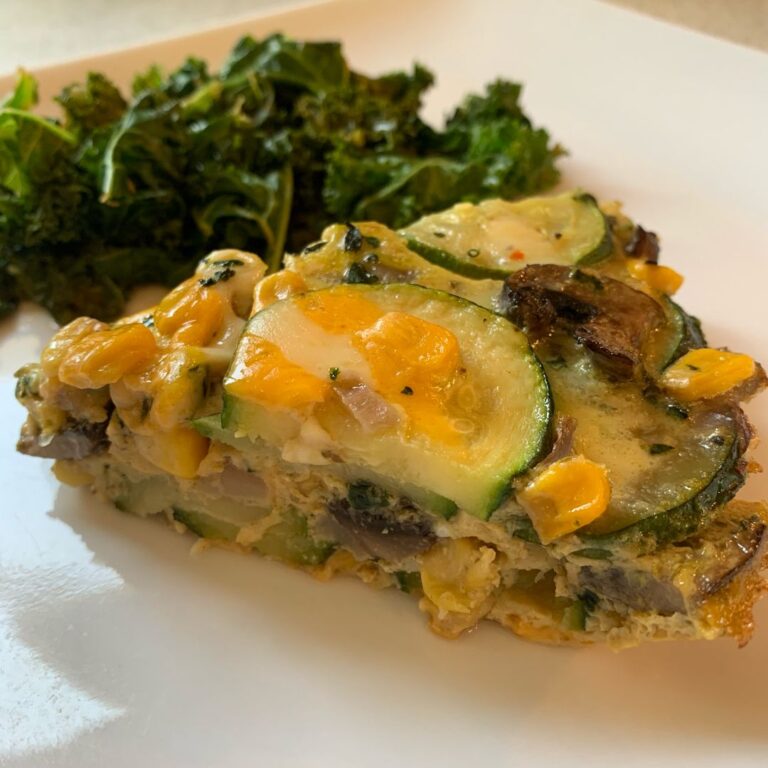 Irresistible Sweet Corn and Zucchini Pie