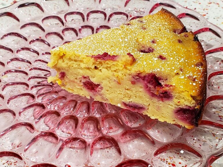 Irresistible Raspberry Orange Ricotta Cake: A Citrus-Infused Delight