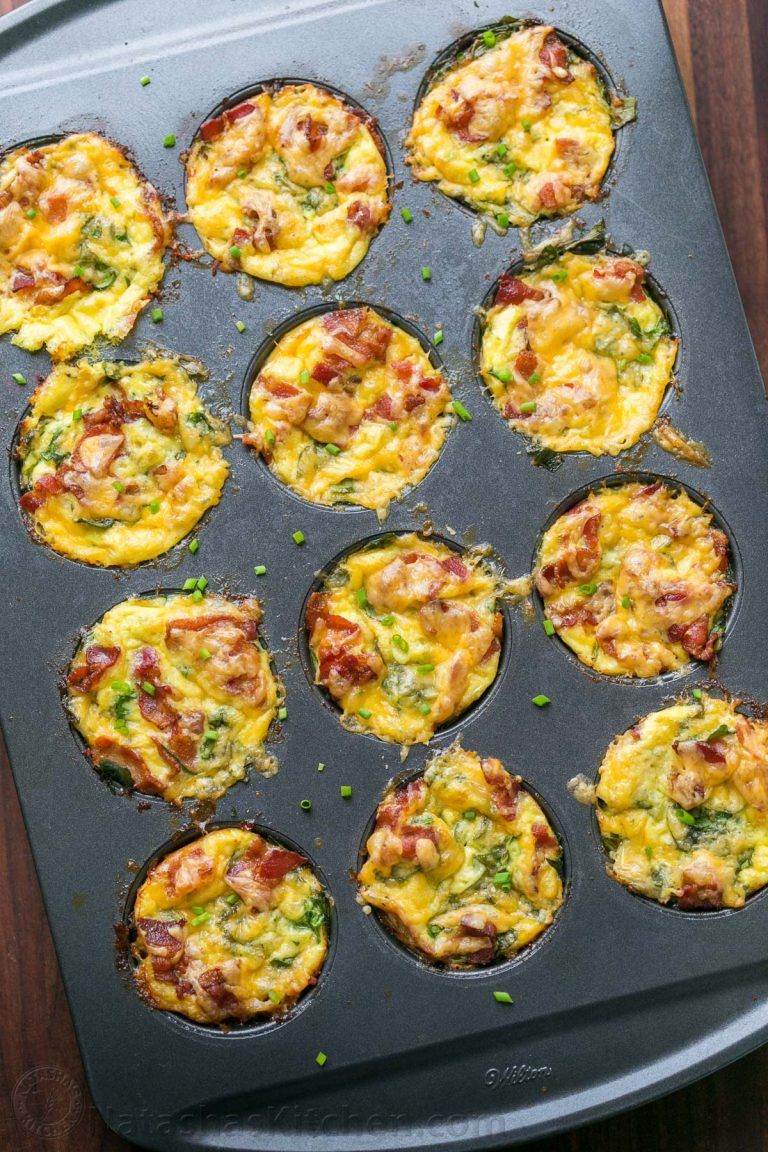 Fluffy Breakfast Egg Muffins: A Perfect Start to Your Day