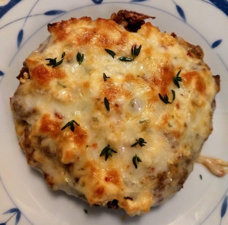 Ground Beef Taco Stuffed Portobello Mushrooms: A Delightful Twist on Tacos