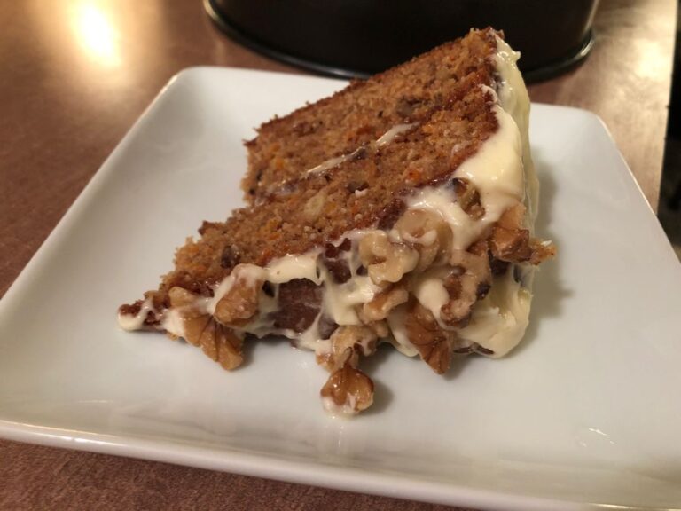 The Ultimate Classic Carrot Cake: A Timeless Dessert Delight